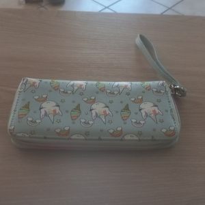 Wallet  one size  blue